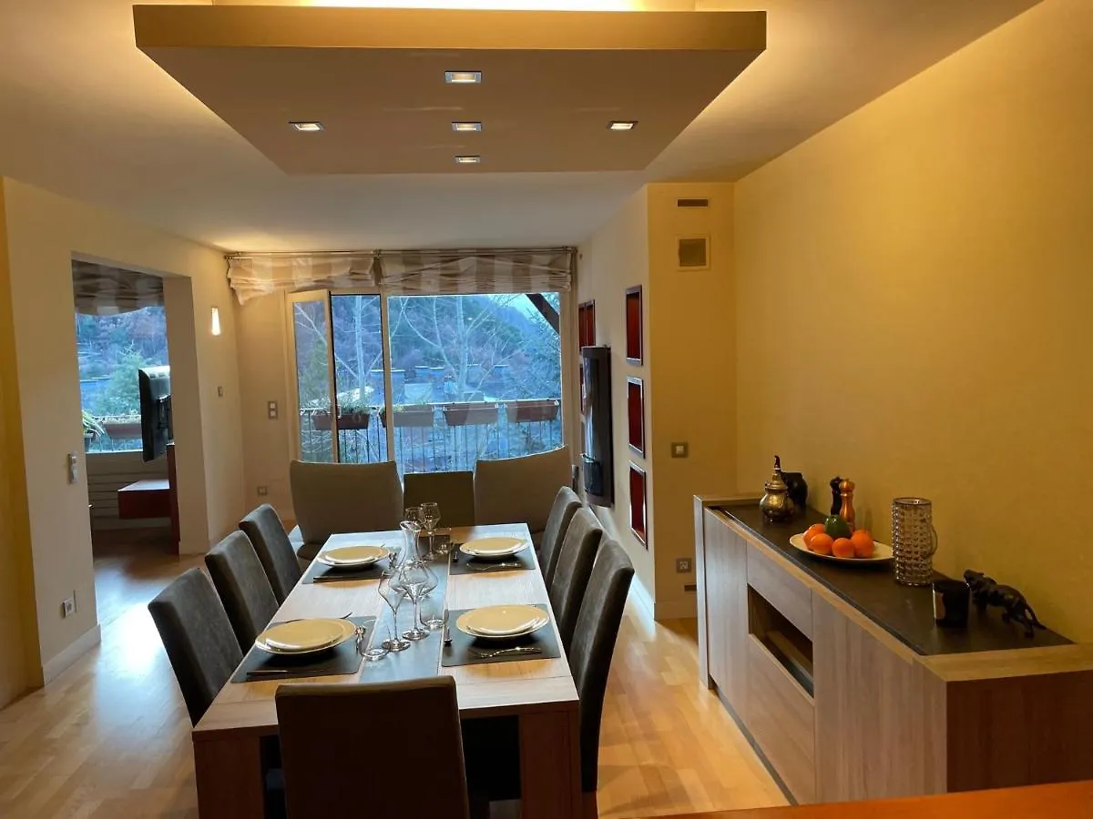 Appartement Chic Au Centre Hut 08087 Les Escaldes