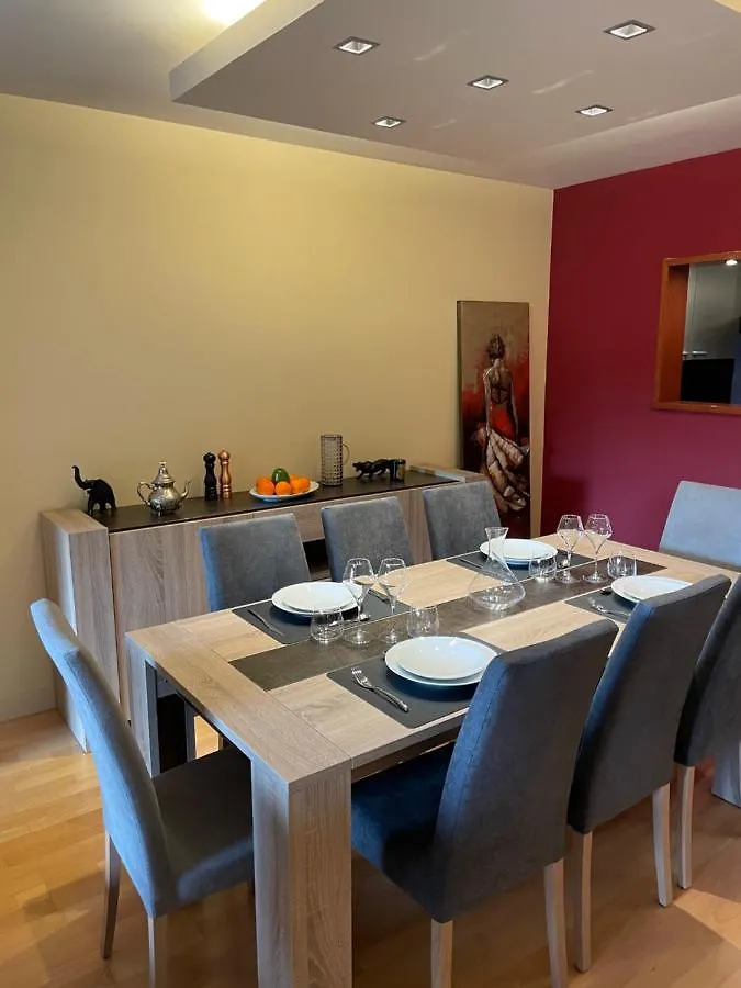 Appartement Chic Au Centre Hut 08087 Les Escaldes Apartment