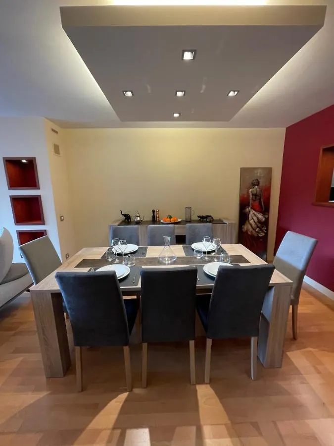 Apartment Appartement Chic Au Centre Hut 08087 Les Escaldes Andorra
